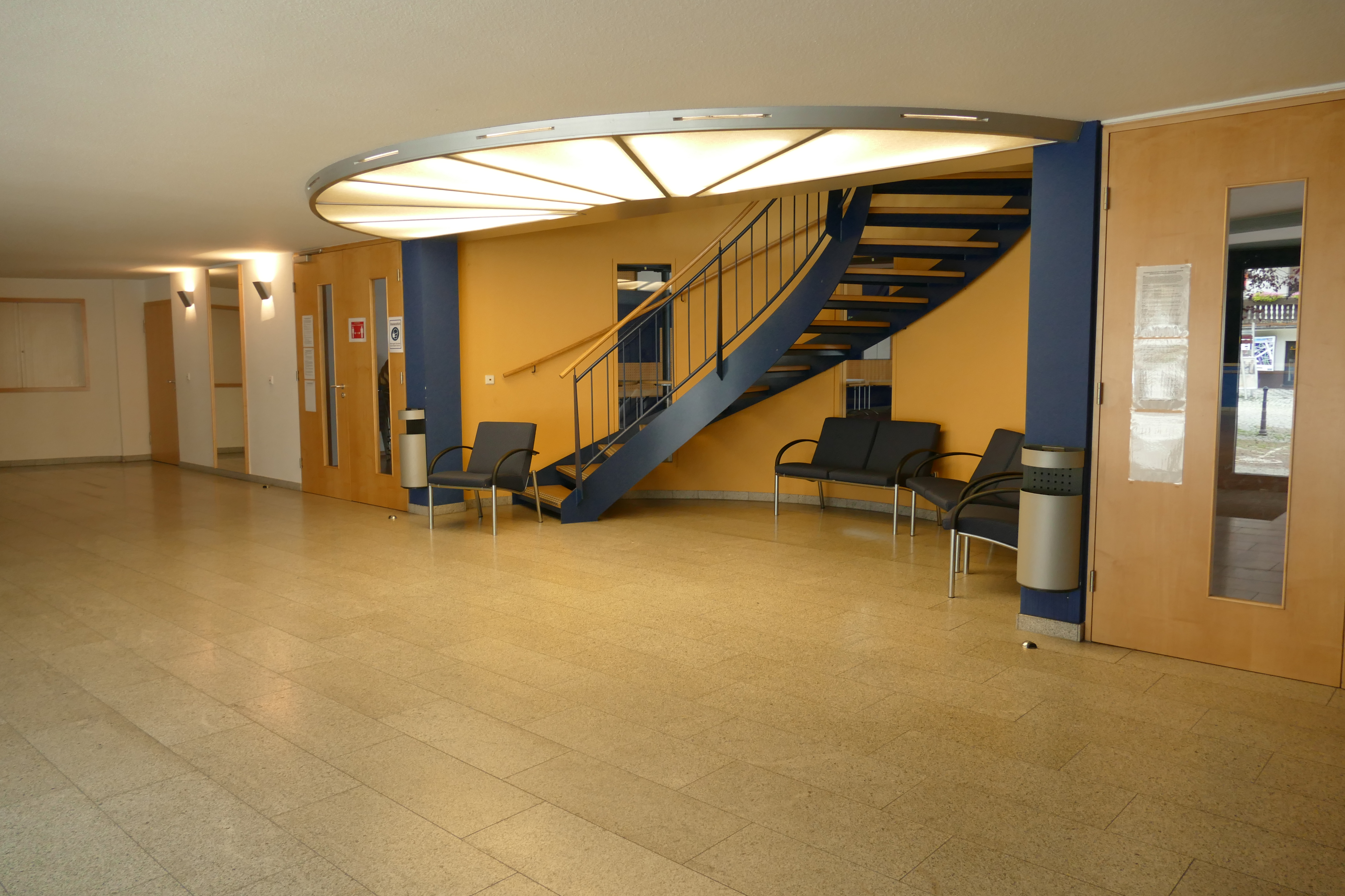 Gemeindehalle Foyer