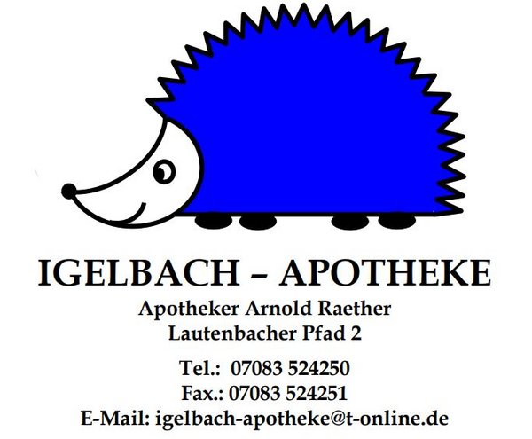 Igelbach Apotheke Loffenau