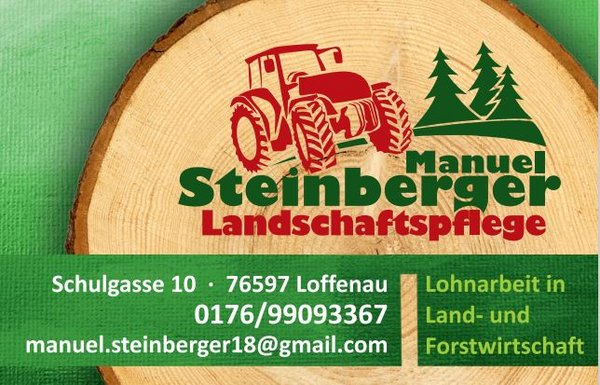 Manuel Steinberger Landschaftspflege