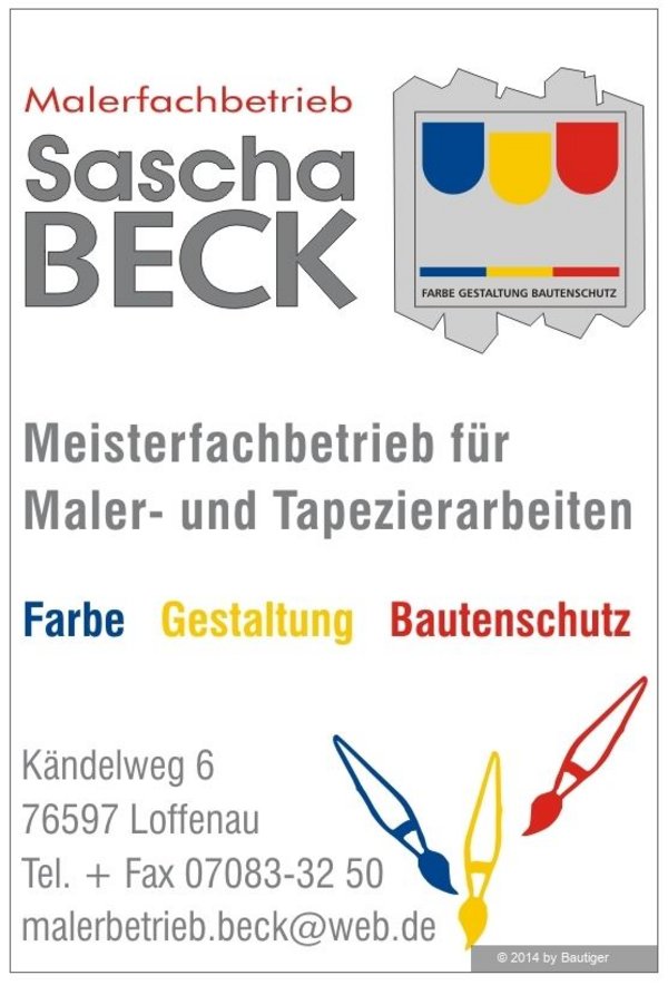Malerfachbetrieb Sascha Beck