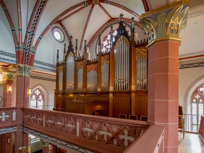 Orgel in der Heilig-Kreuz-Kirche 